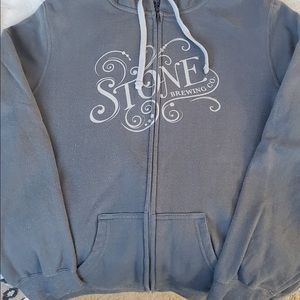 Stone Brewing Zip up Hoodie